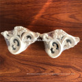 Floral Scroll woodcarving Accent